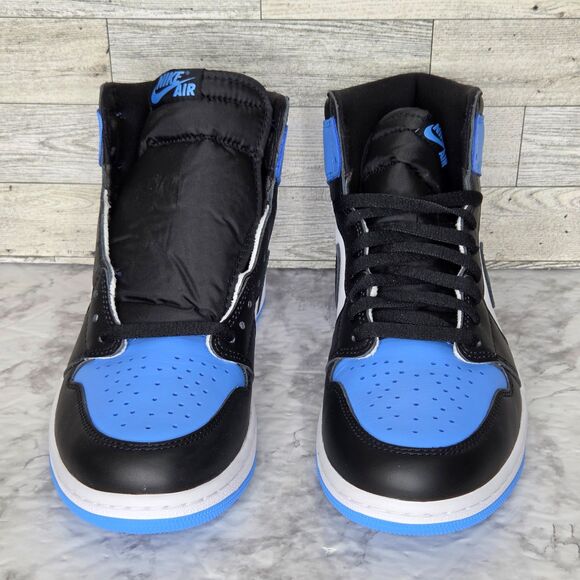 Nike Air Jordan 1 Retro High OG UNC Toe Men's 10 DS OG All DZ5485-400 - Picture 4 of 9